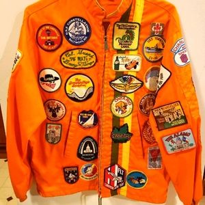 Vintage  patch jacket